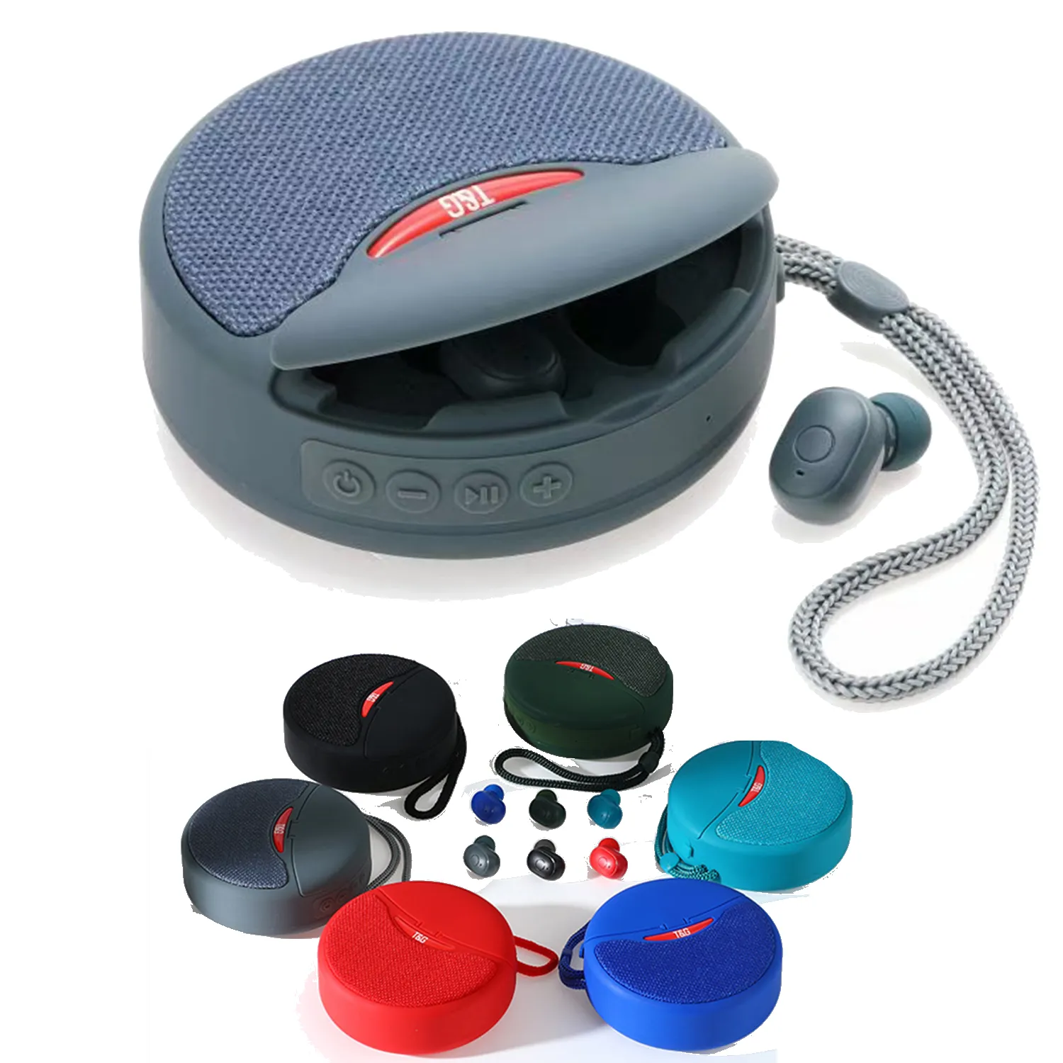 In-Ear Headphones Bluetooth Speaker 1