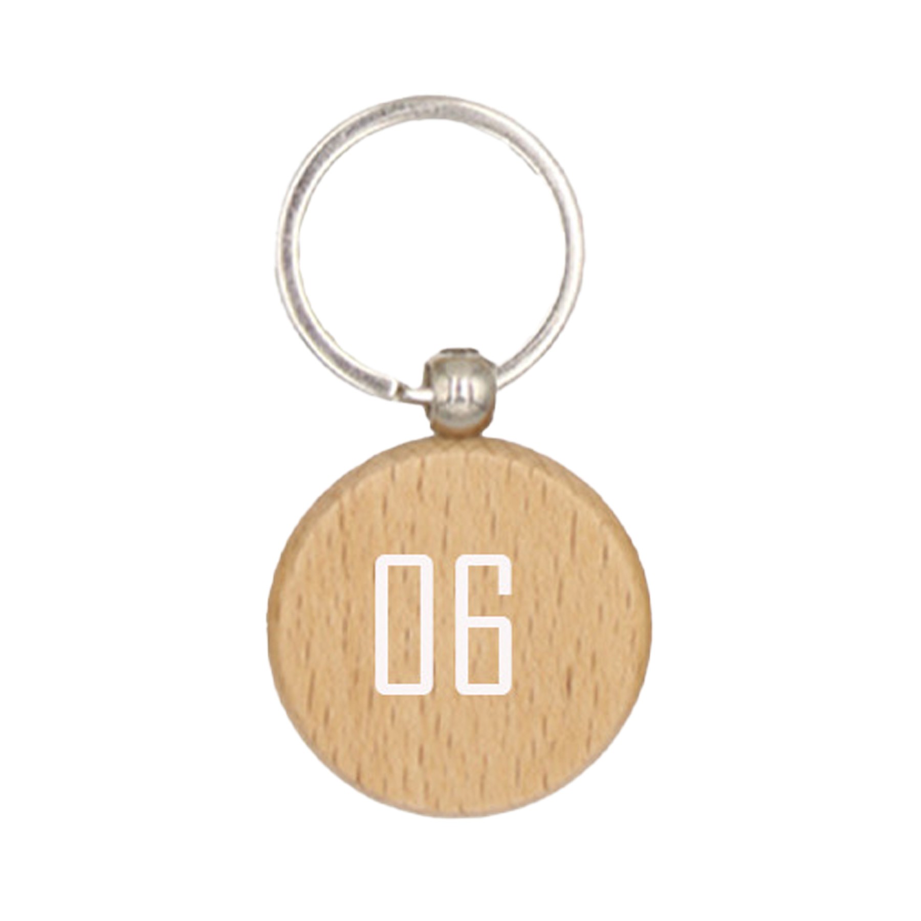Customizable Wood Keychains 6