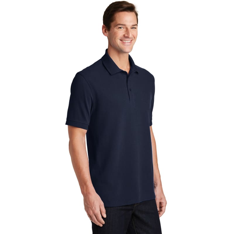 Port & Company Combed Ring Spun Pique Polo. 17