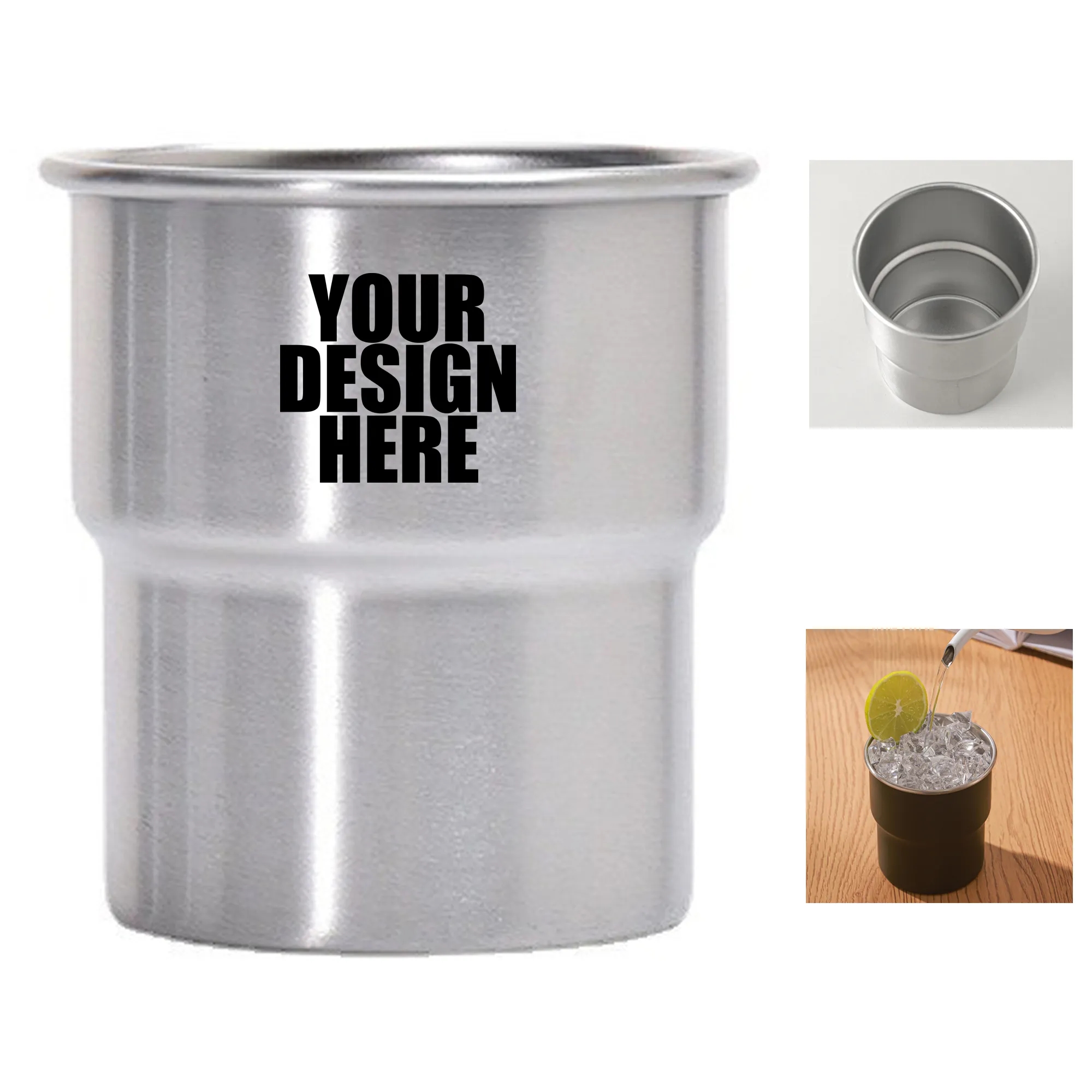 10 oz Stainless Steel Camping Cup 2