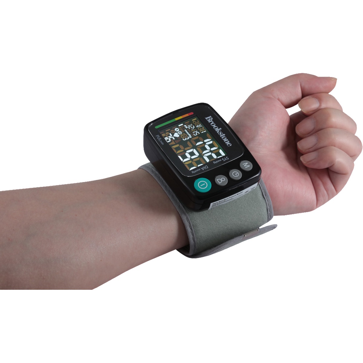 Brookstone® Digital Blood Pressure Monitor 4