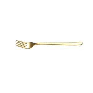 8.26 Inch Dual Color Gold Fork 5