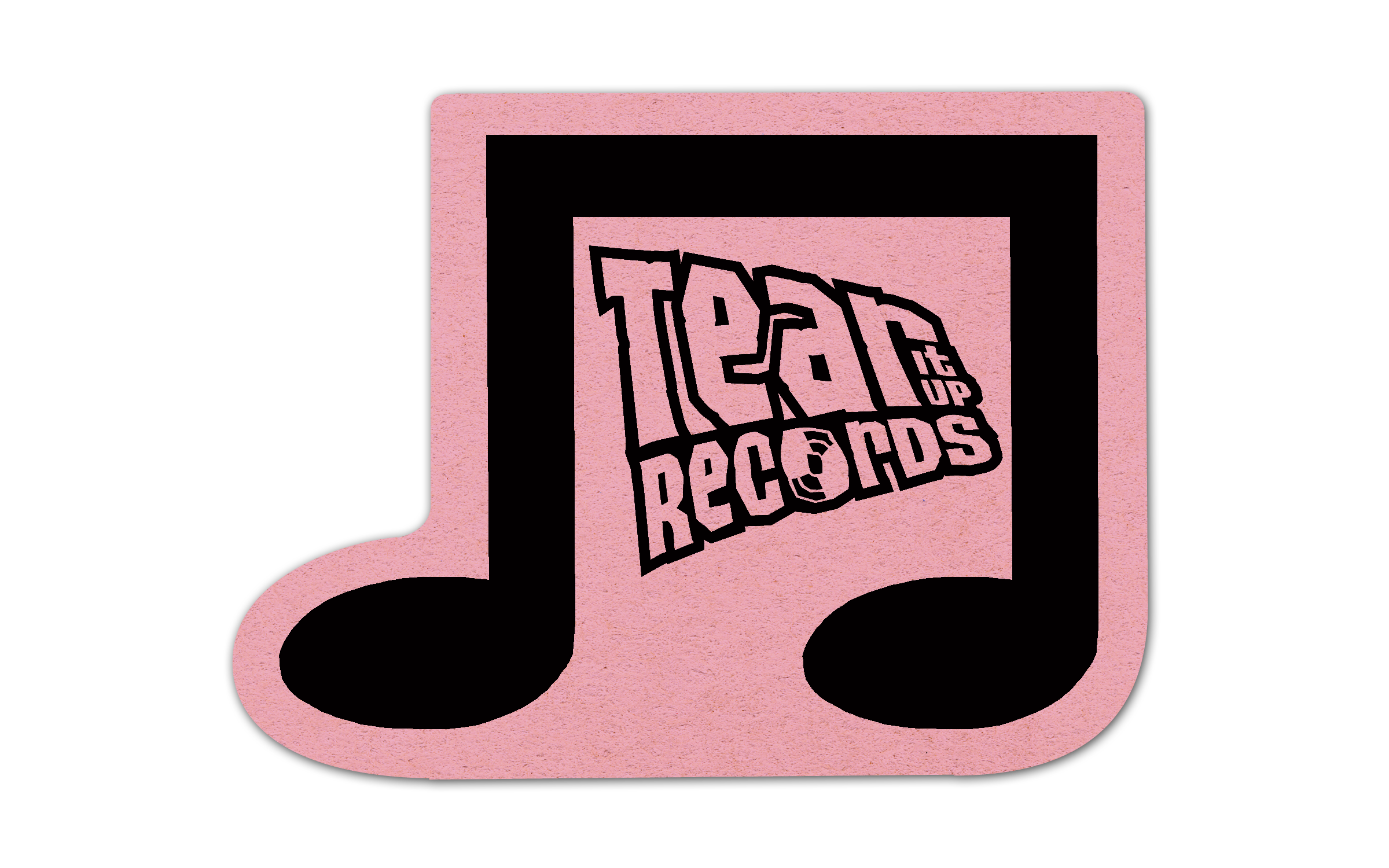 Music Note Compressed Sponge 11
