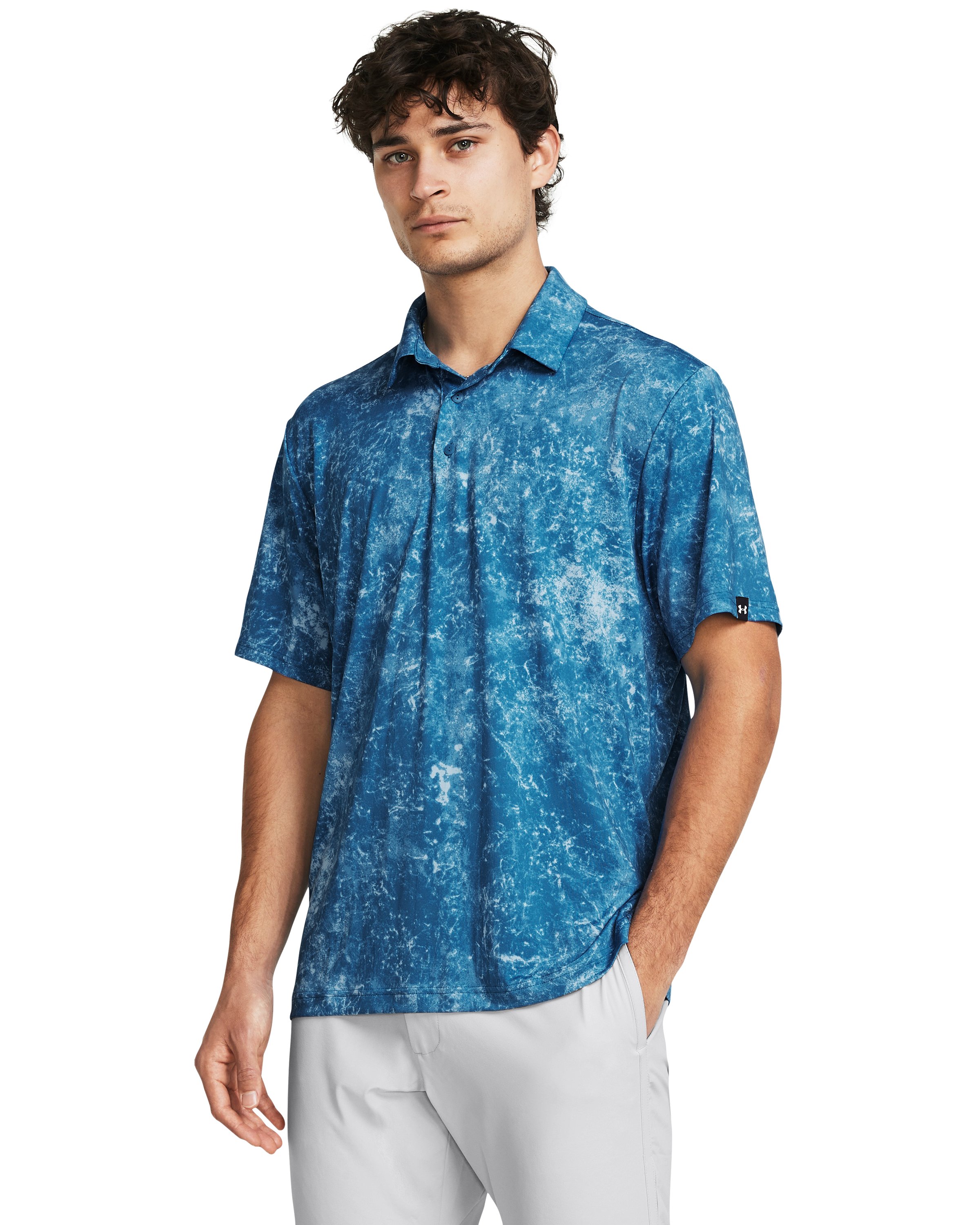 UA Playoff 3.0 Printed Men's Polo 8