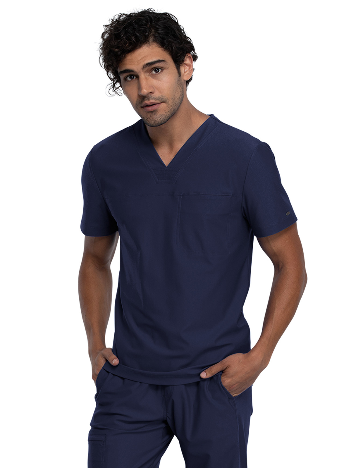 Cherokee - Form - Men's 1-Pocket Tuckable V-Neck Top 11
