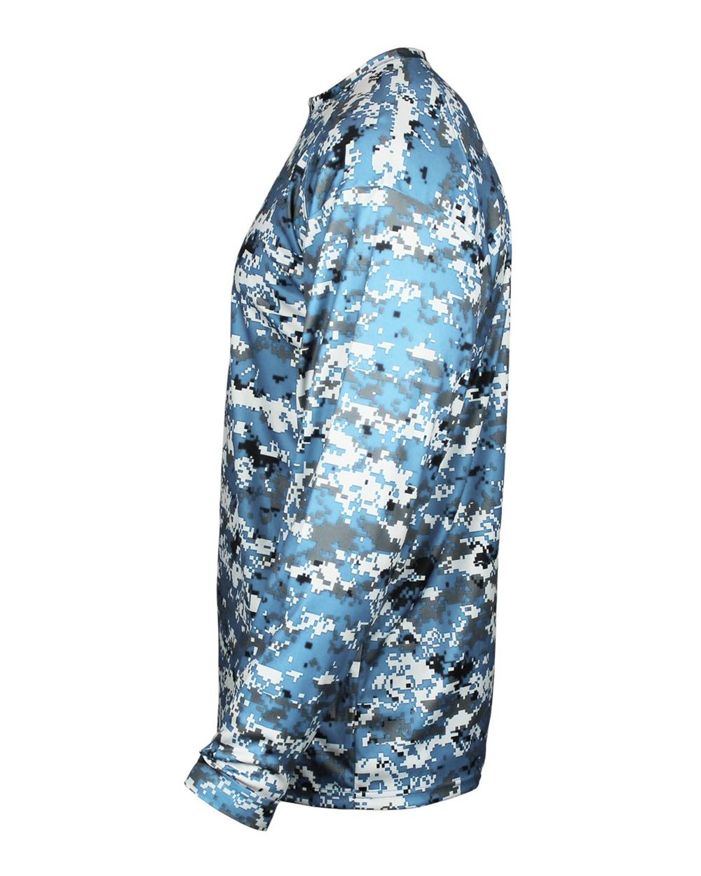 Men's Digital Camo Long Sleeve T-Shirt - 4184 38