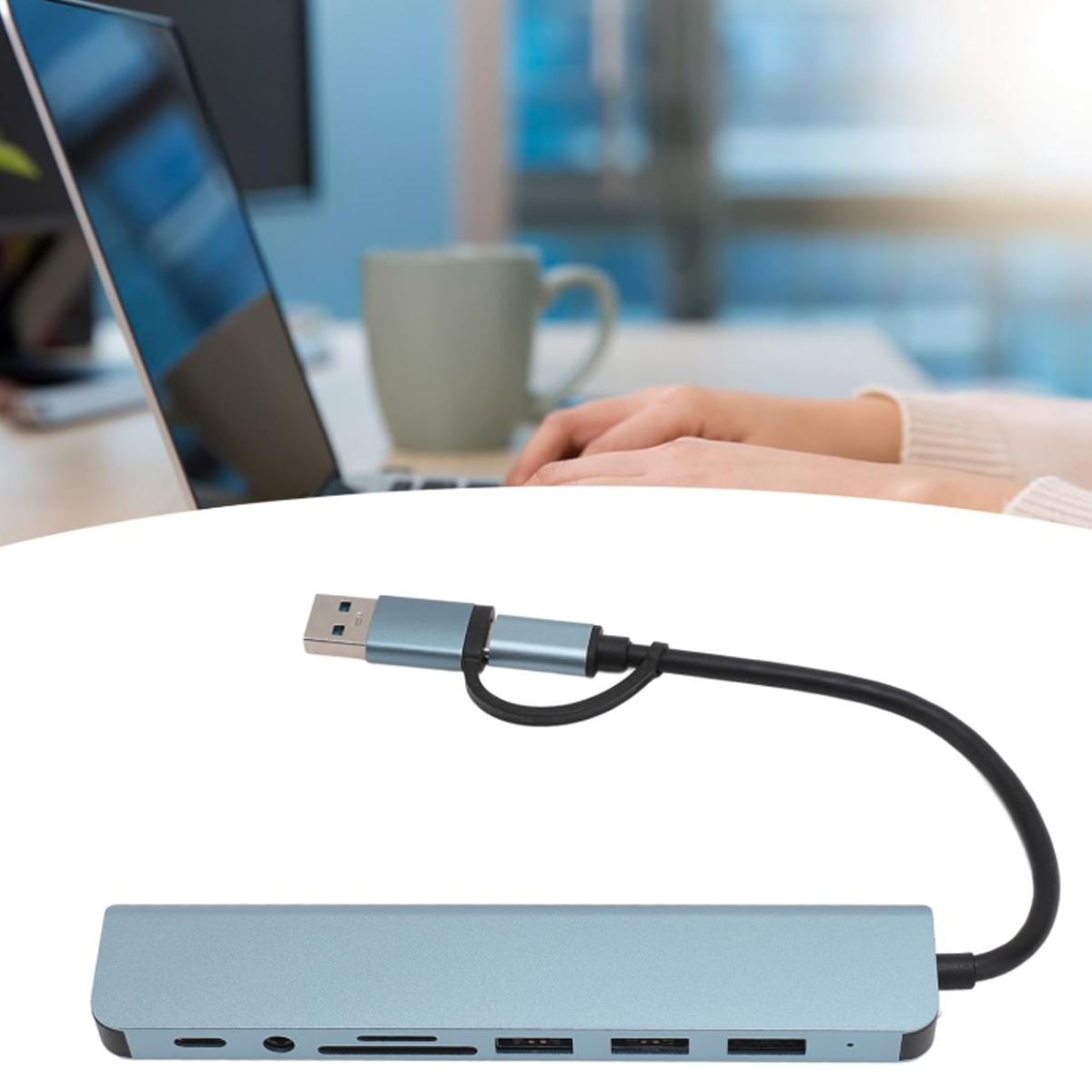 USB-C Hub Multiport Adapter 4