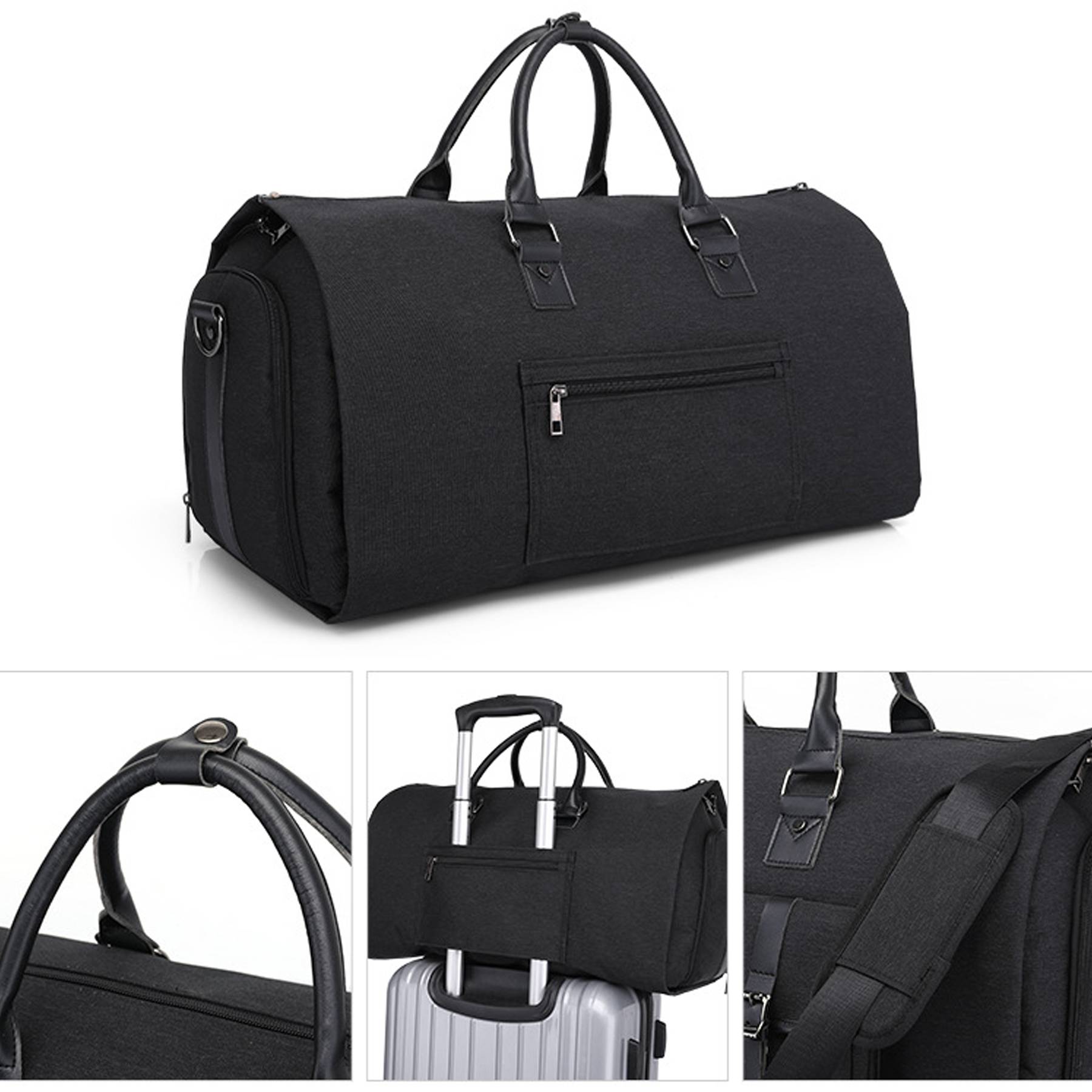 Oxford waterproof Carry on Travel Garment Suit Duffle Bag 3