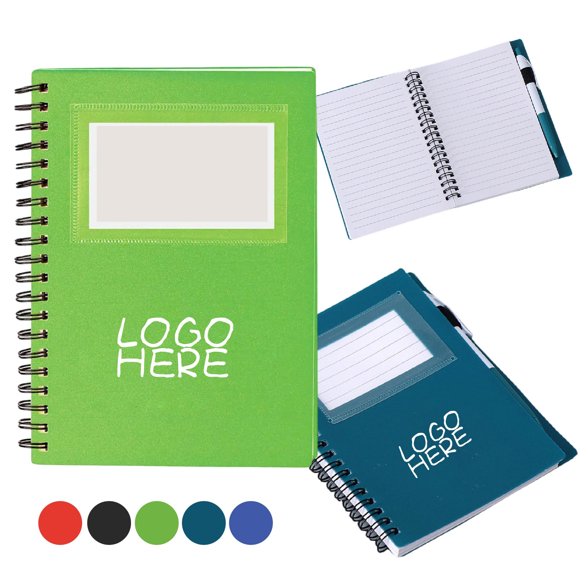 Card Holder Notebook 2