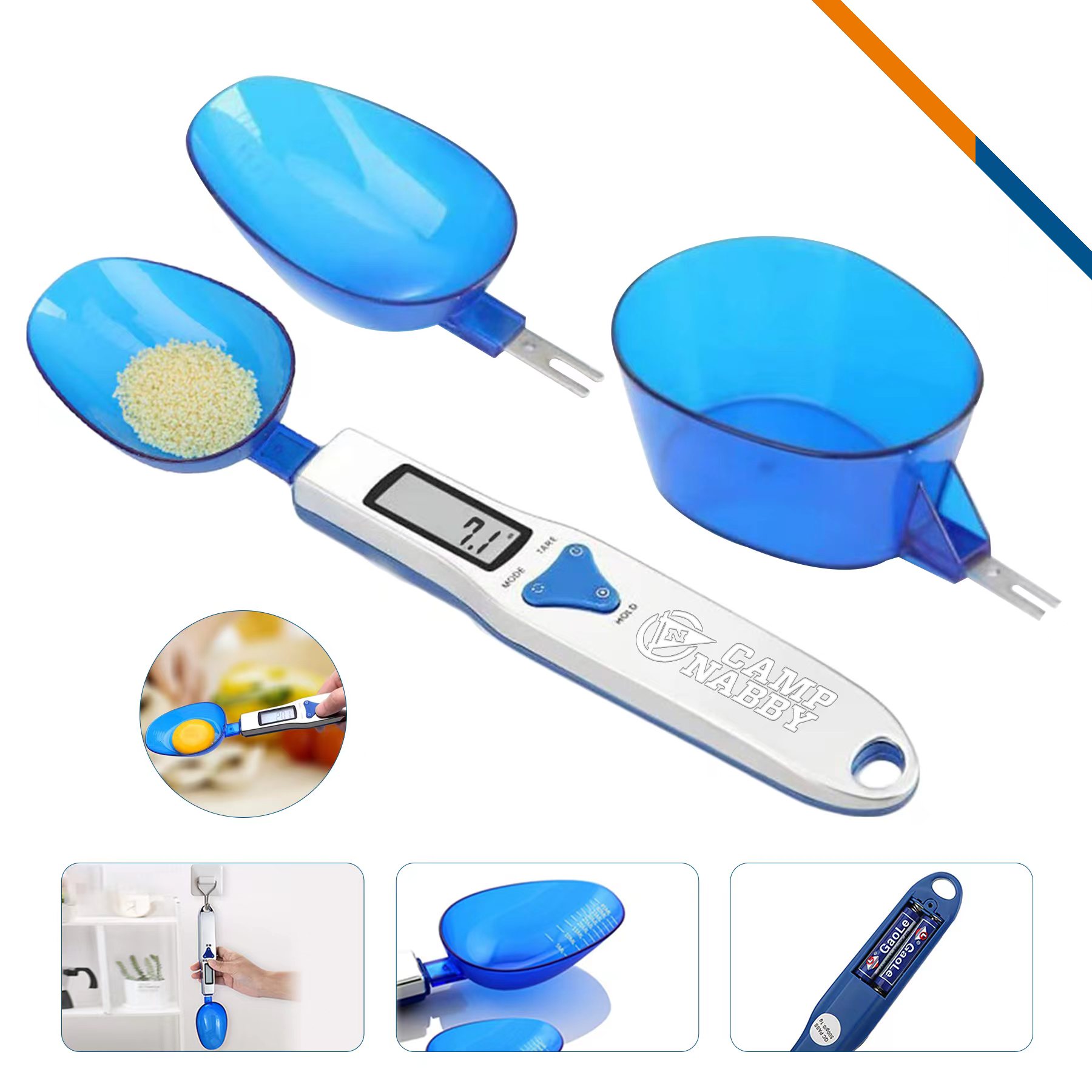 Dender Digital Spoon Scale 4