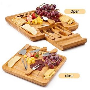 Bamboo Cheese Set 2