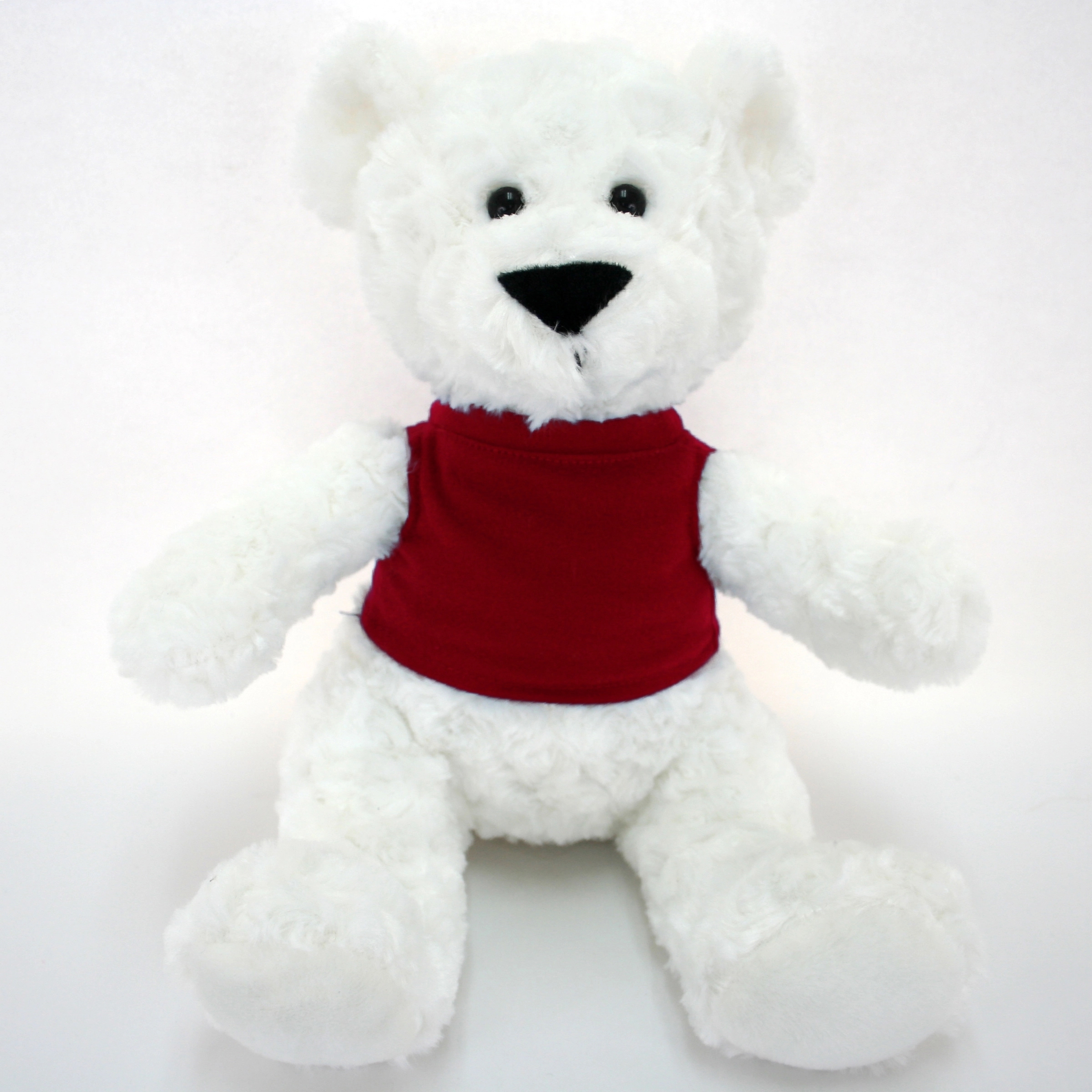 13" Classic White Bear 22