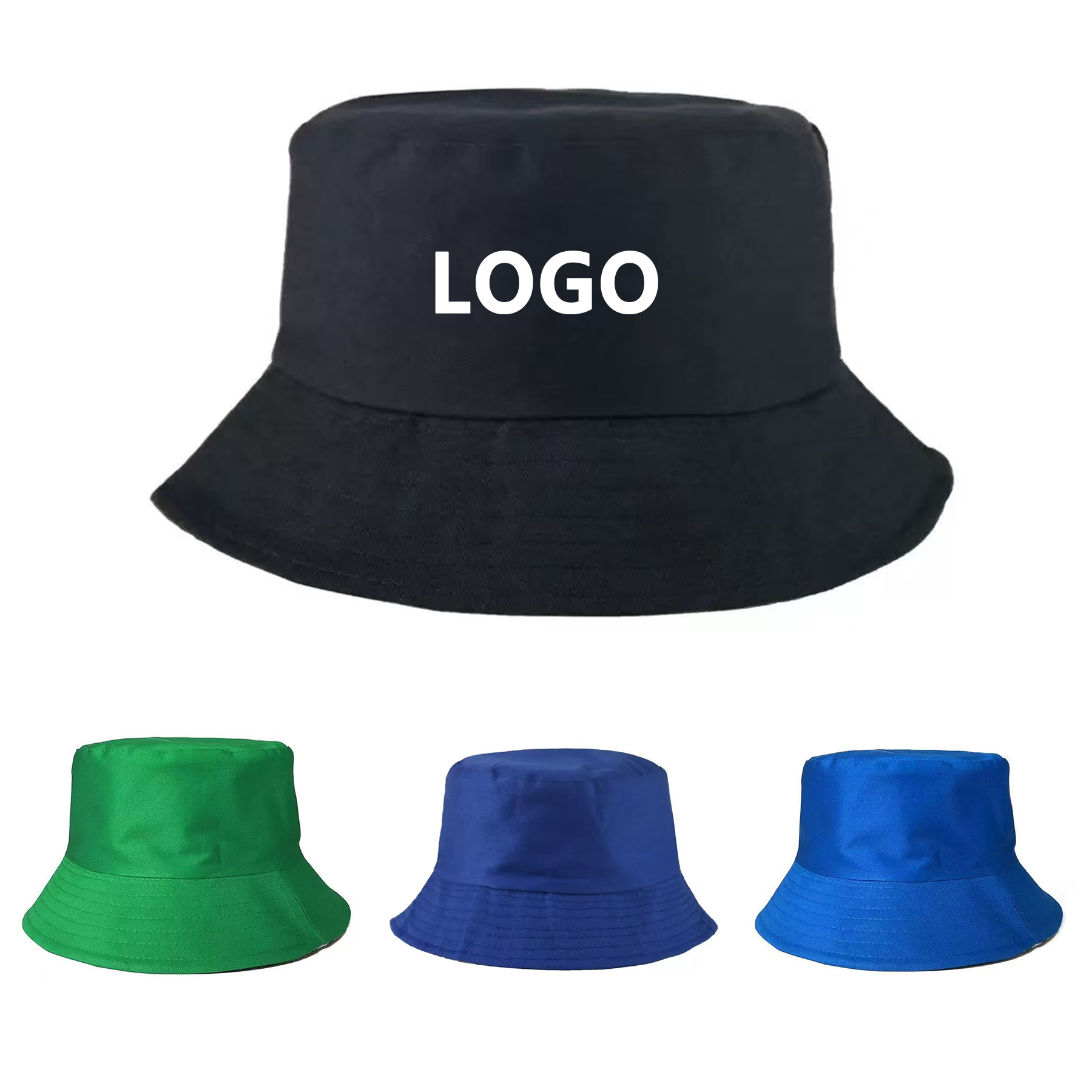 Flat-Top Sunshade Fisherman's Hat 2