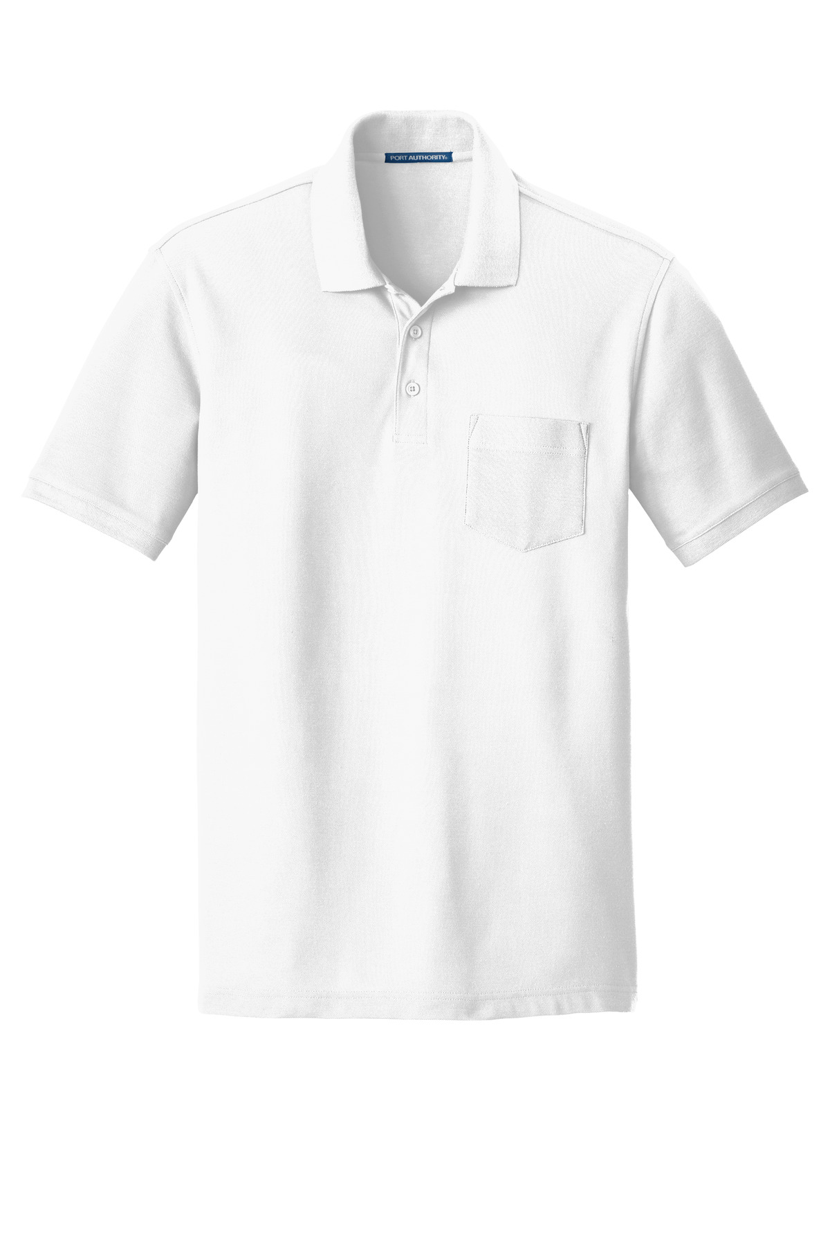 Port Authority Core Classic Pique Pocket Polo. K100P 50