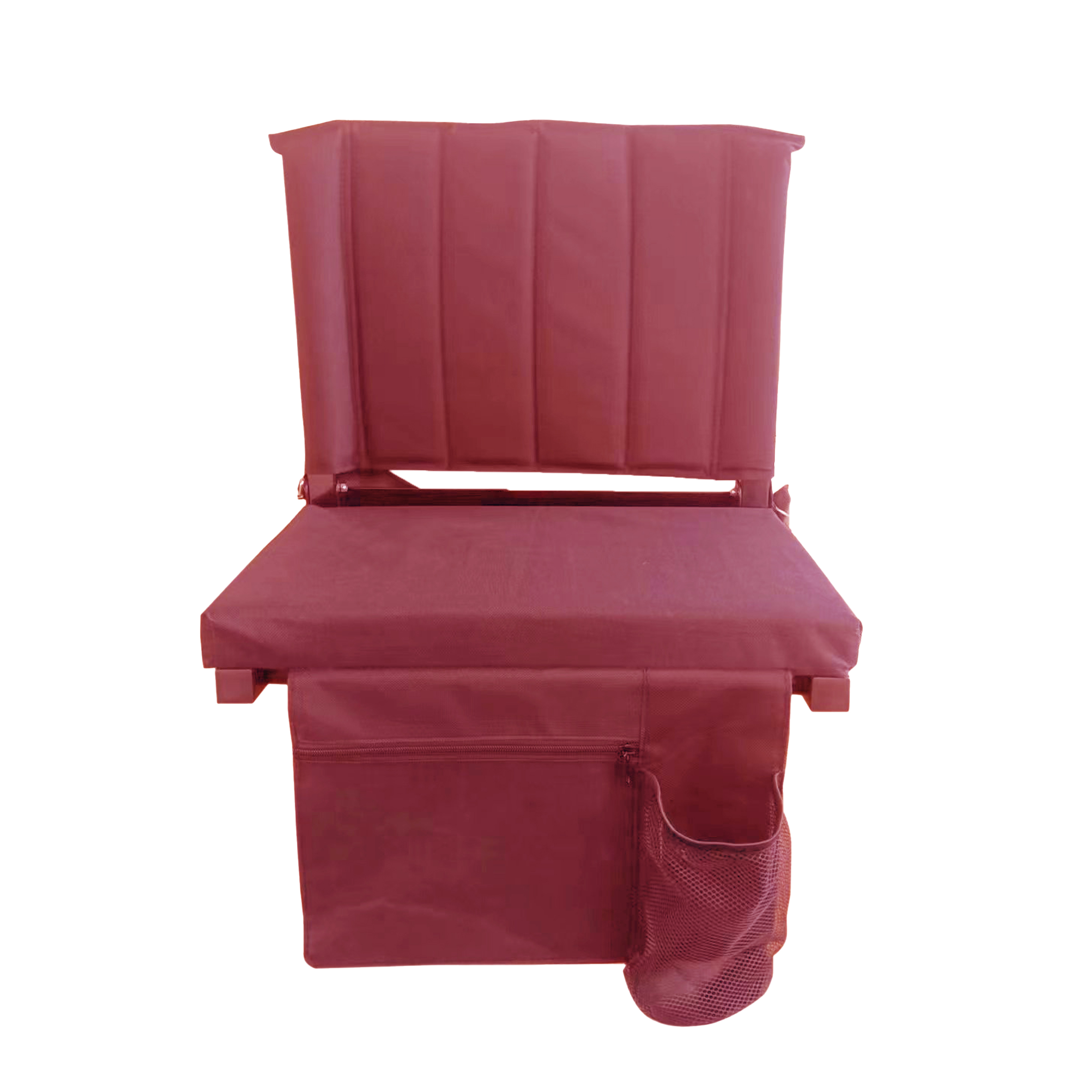 Oxford Portable Folding Stadium Chair ?C Backrest For Comfort 4