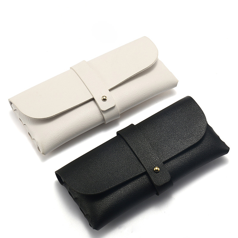 Leather Soft Glasses Case