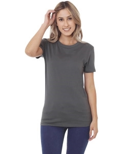 Women's Fine Jersey Crew 3