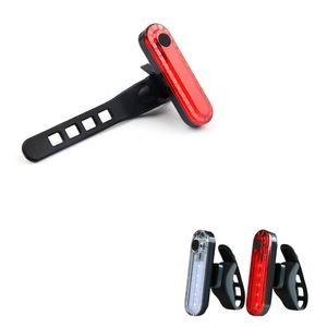 Rechargeable LED Bicycle Light Adjustable Band with Light Up And Strobe Modes 20