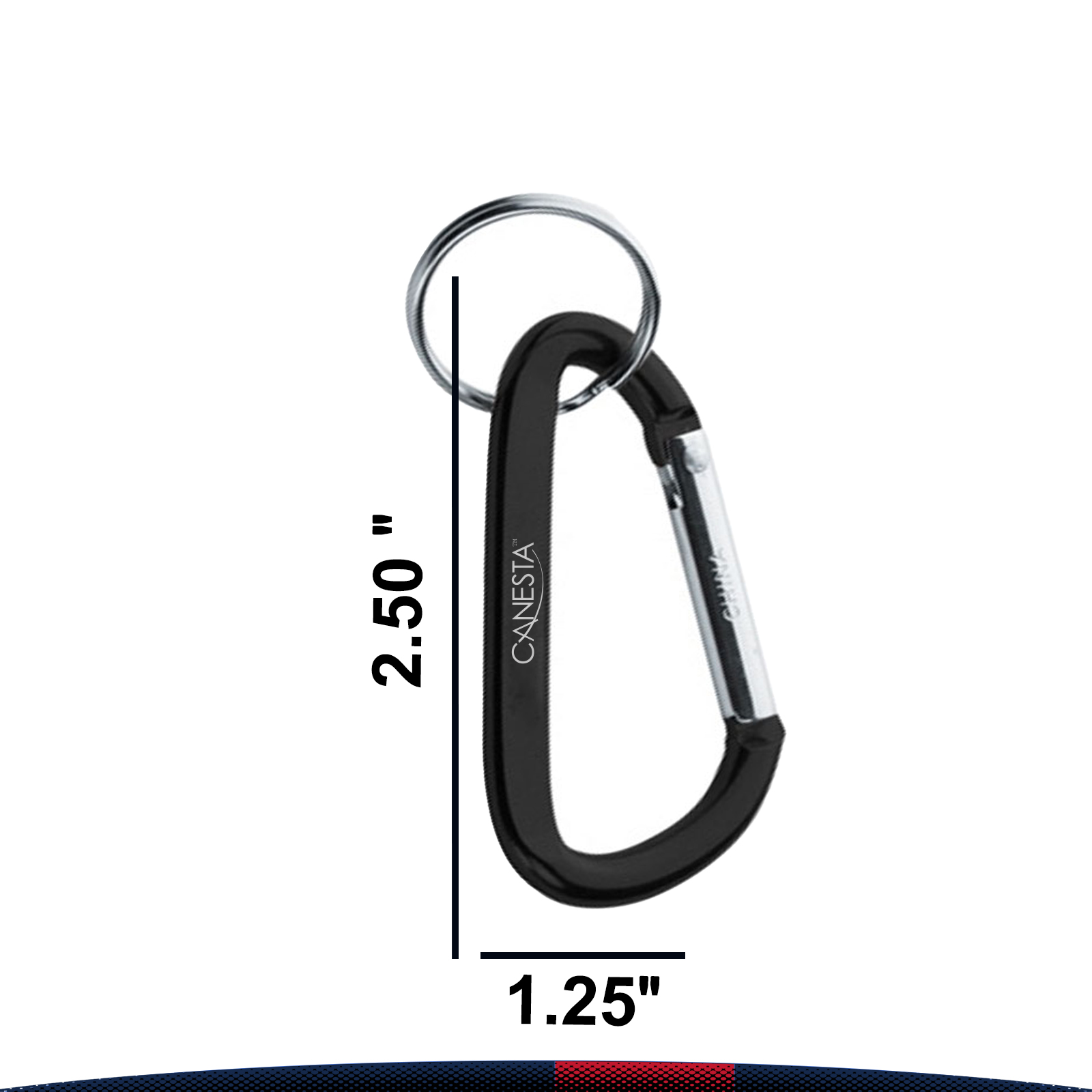 Hapet Carabiner Keychain 2