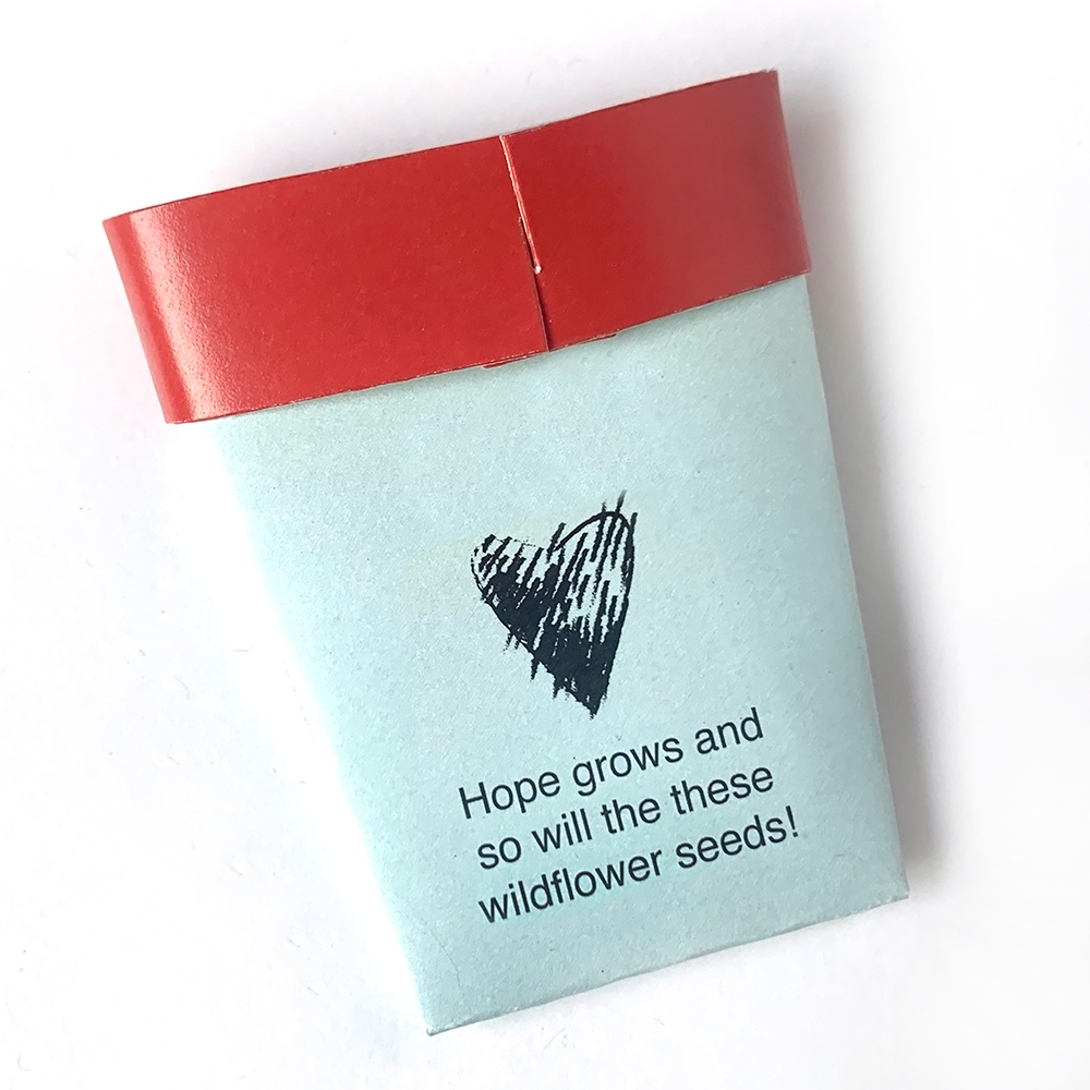 Single Sided Plant Pot Seed Packets 4