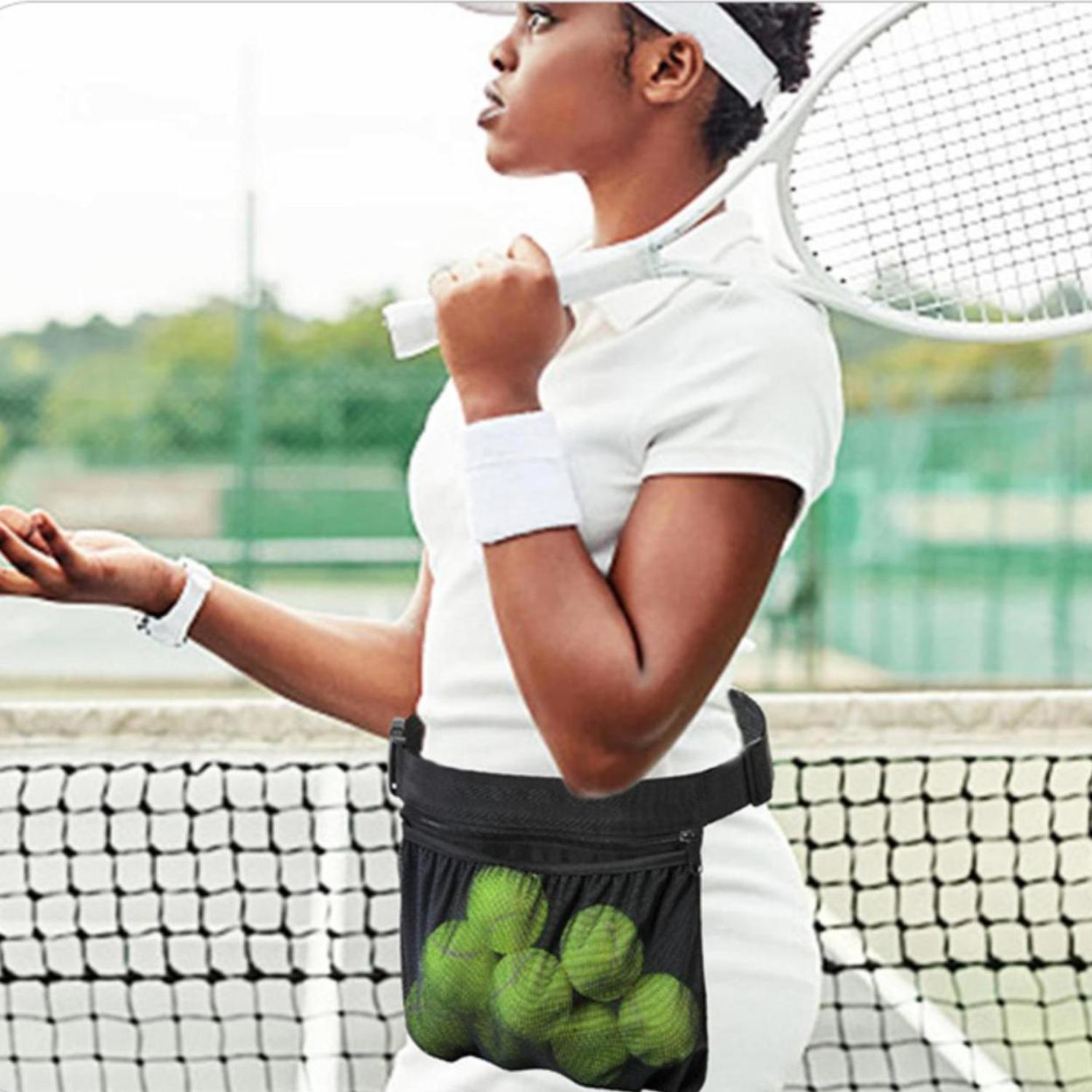 Pickleball Waist Bag Ball Holder 3