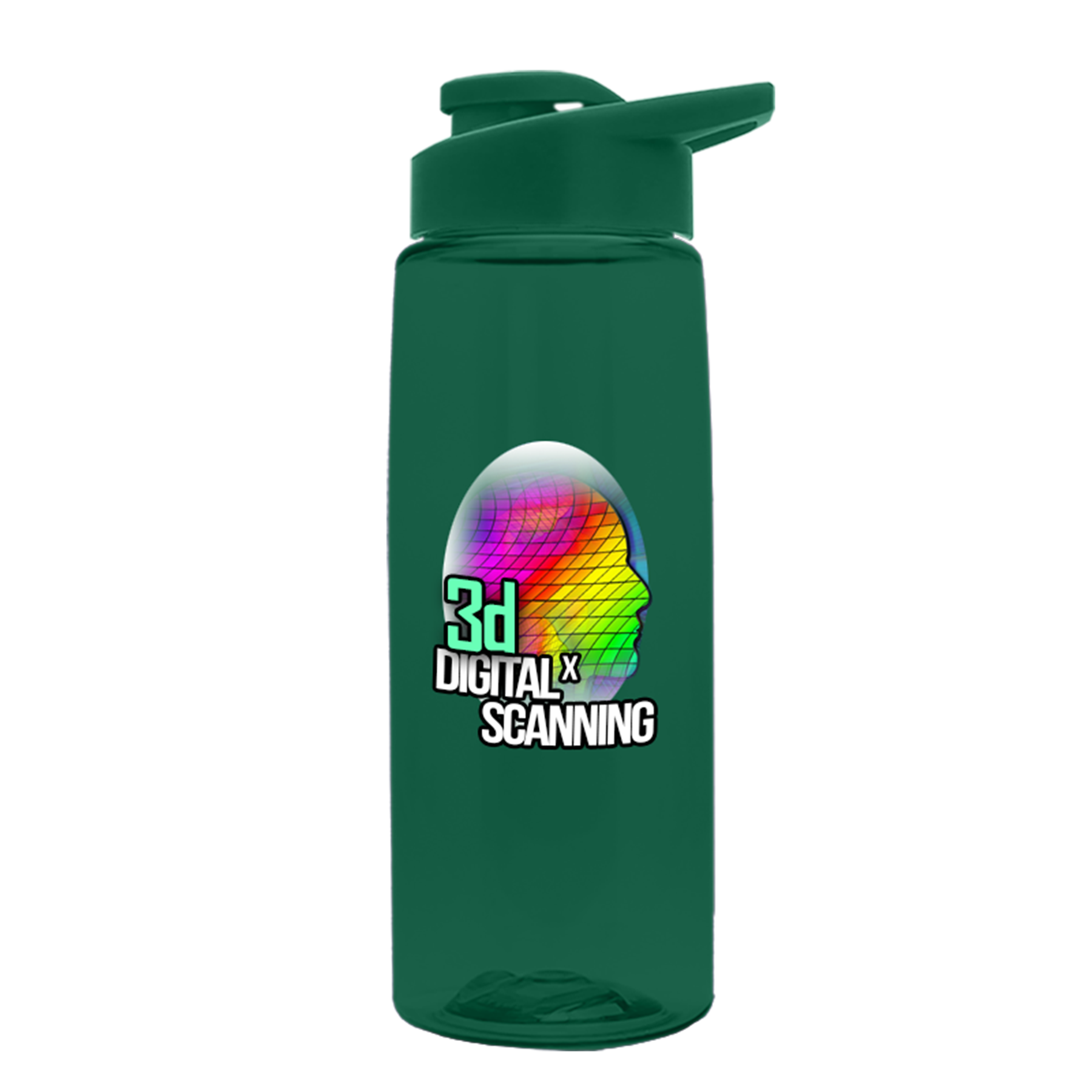 Garyline® Flair Tritan® Bottle with Drink-Thru Lid - 26 oz. 129