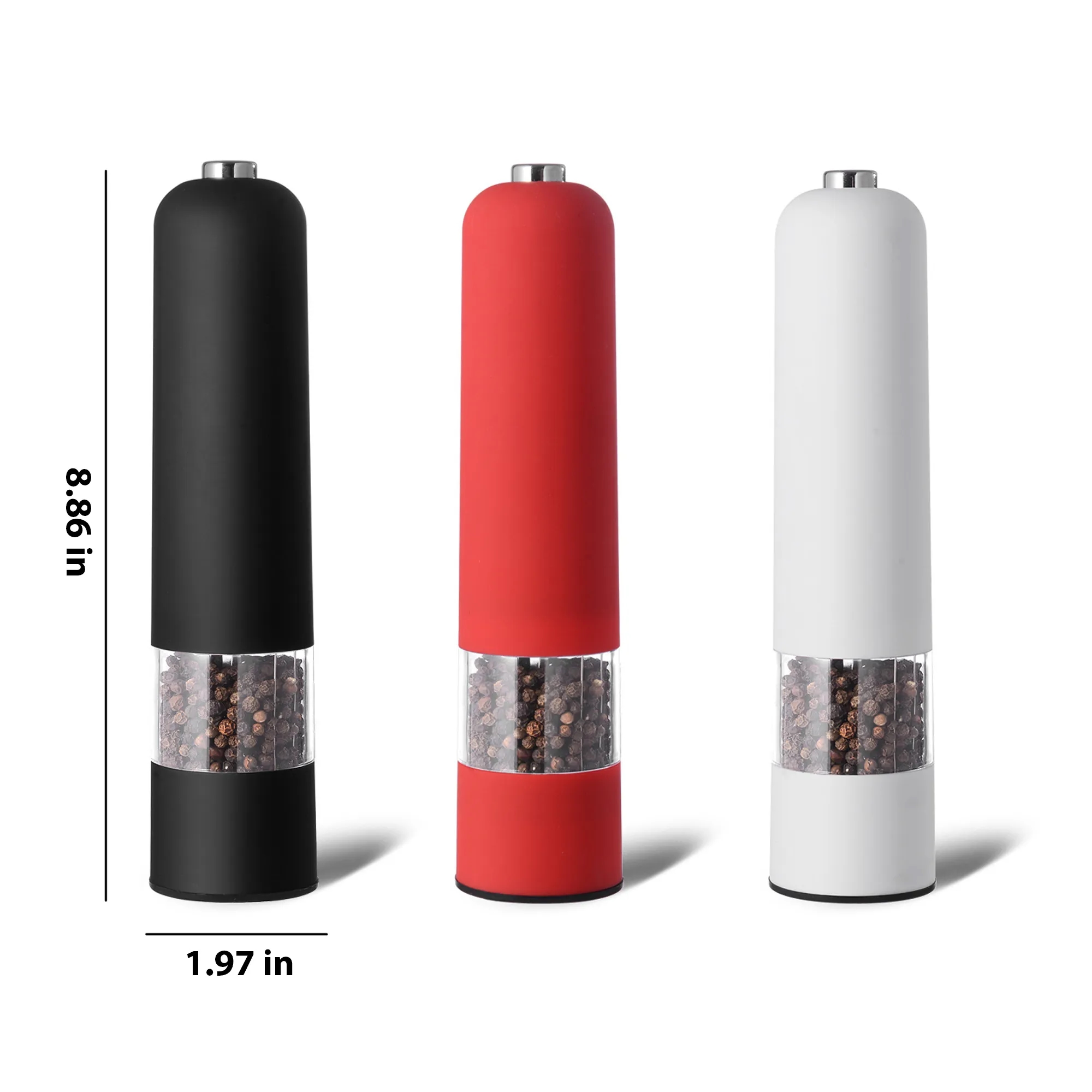 Electric Pepper Grinder 8