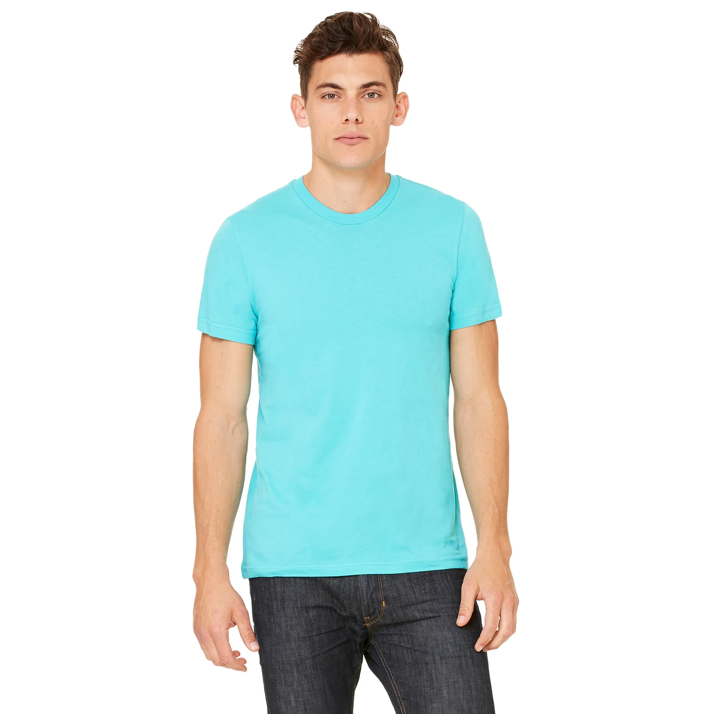 Bella + Canvas Unisex Jersey Short-Sleeve T-Shirt 130