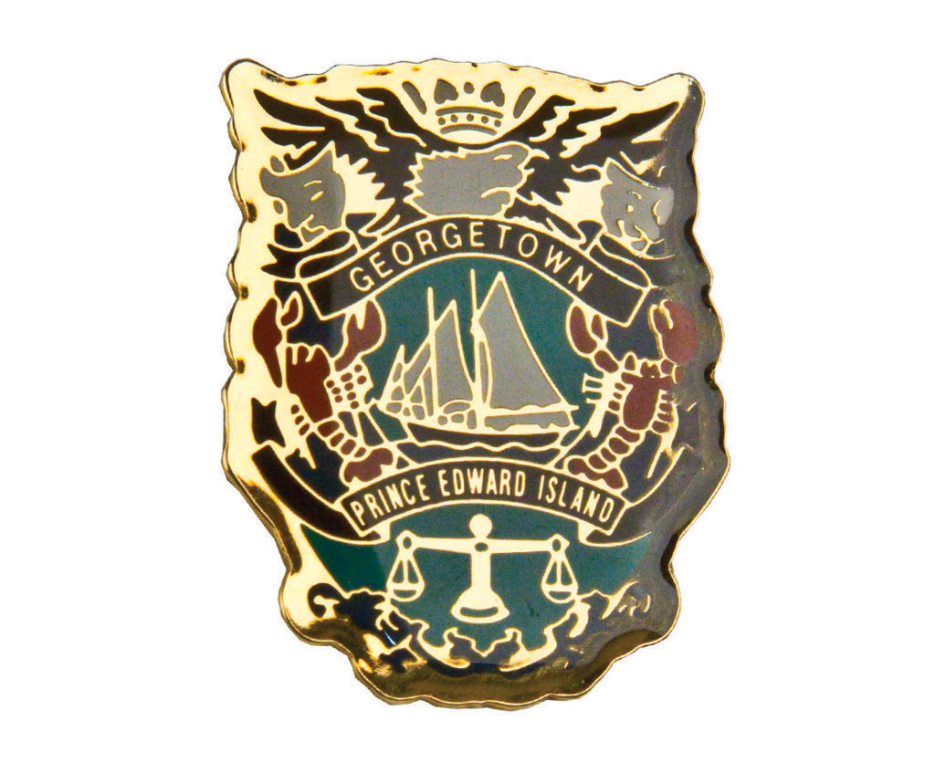 Lapel Pin (Brass Photo Etched 1")