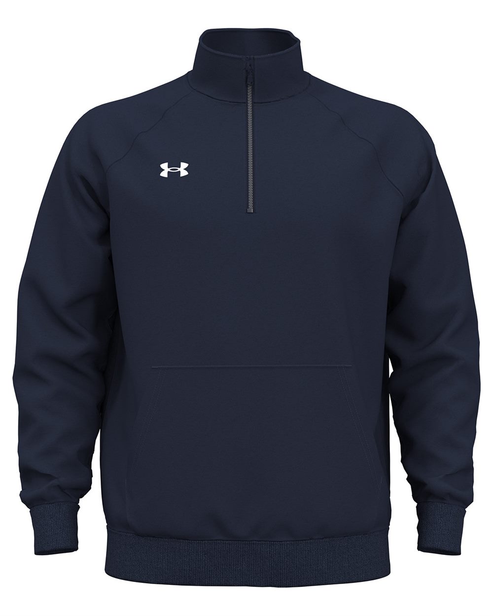Men's Rival Fleece Quarter-Zip Pullover - 1386016, custom hoodie or sweatshirt with logo imprint 4