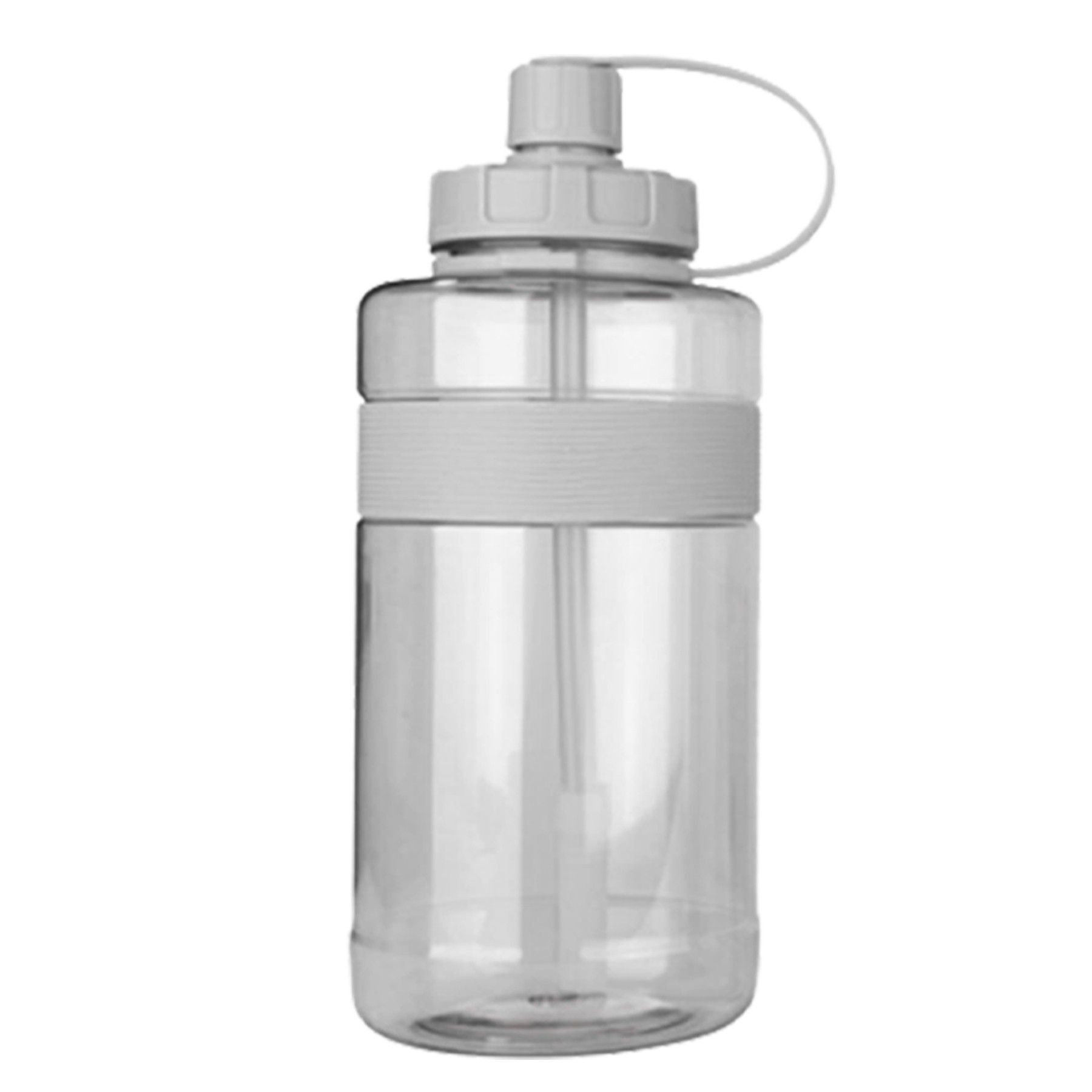 68Oz Large Water Bottle W/ Removable Straw 7