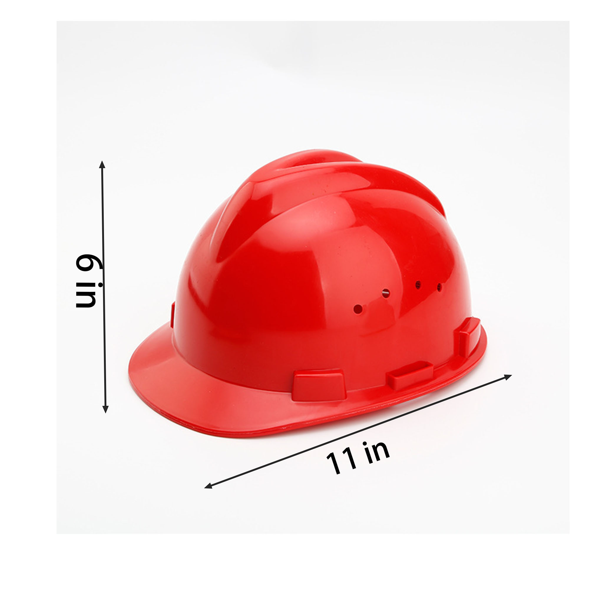 ABS Thicken Safety Helmet Construction Worker Hard Hat 2