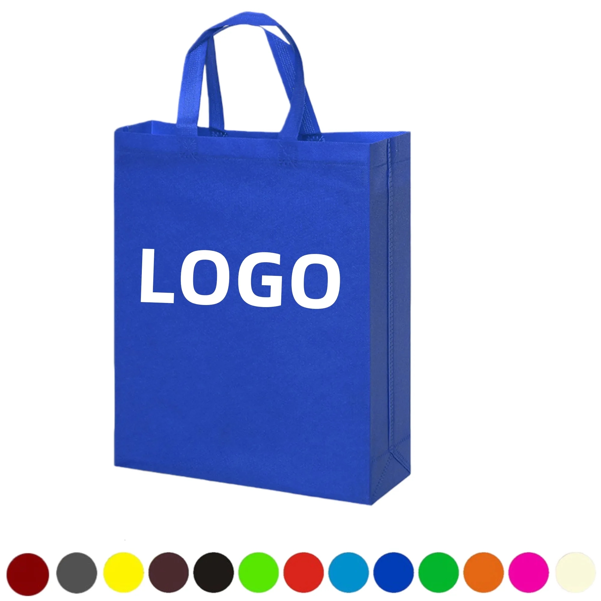 Reusable Non Woven Grocery Shopping Tote Bag