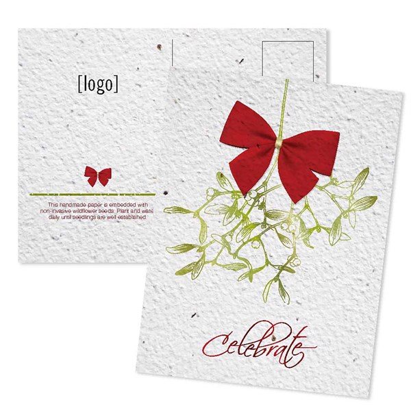 Seed Paper Mailable Postcard 3