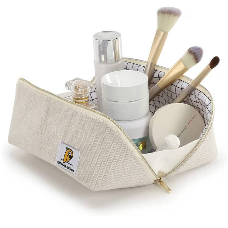 Travel Makeup Pouch Cosmetic Bag 3