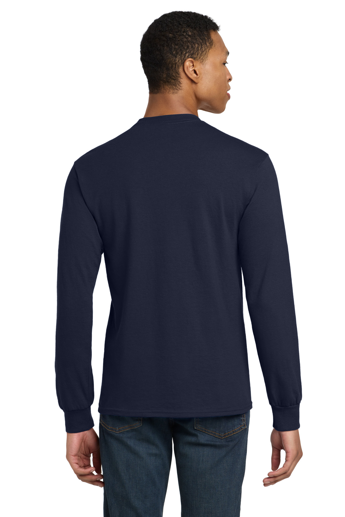 Gildan - DryBlend 50 Cotton/50 Poly Long Sleeve T-Shirt. 8400 126