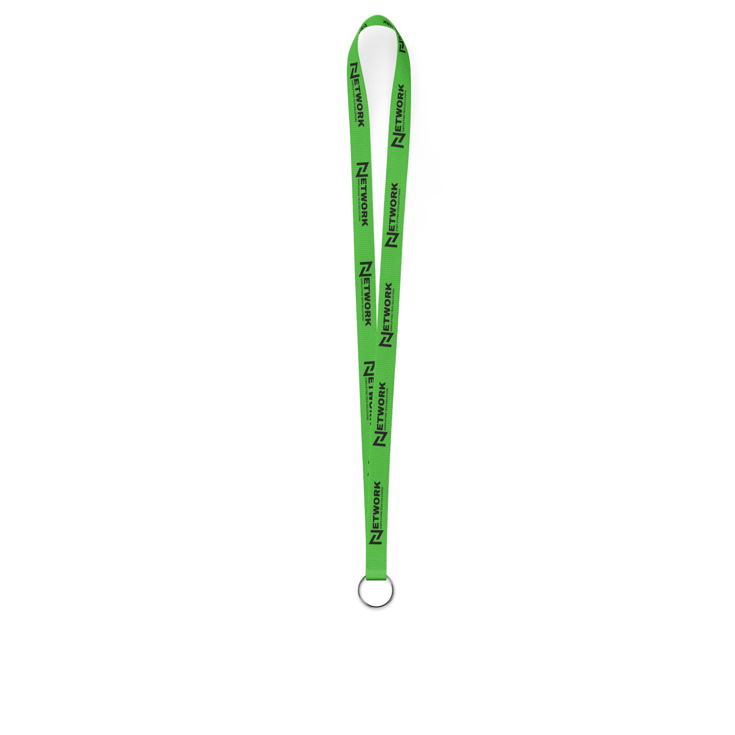1/2" One Color Lanyard, Single Attachment, IMPORT Air Rush 8