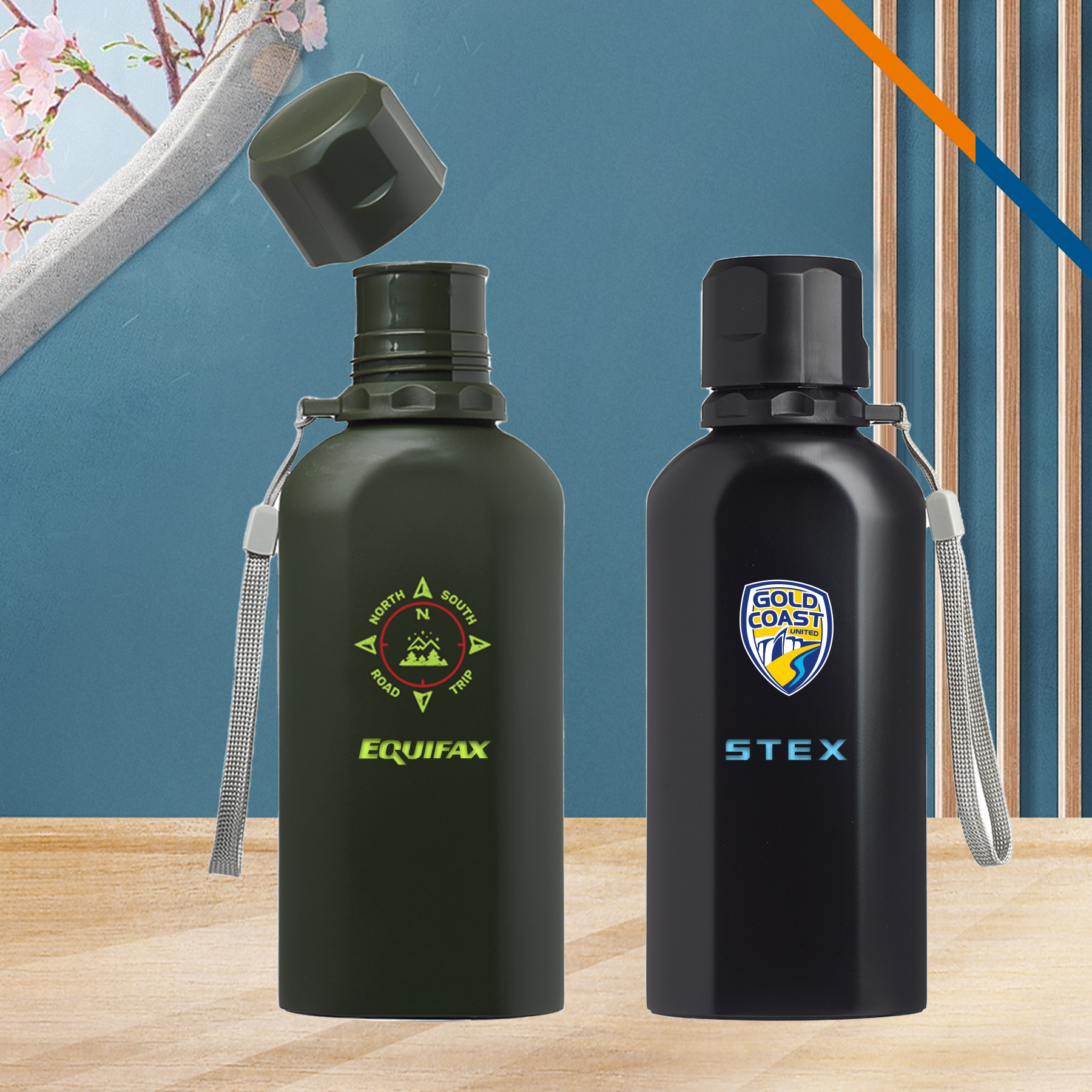 Renmas Cadet Water Bottle - 23 OZ. 3