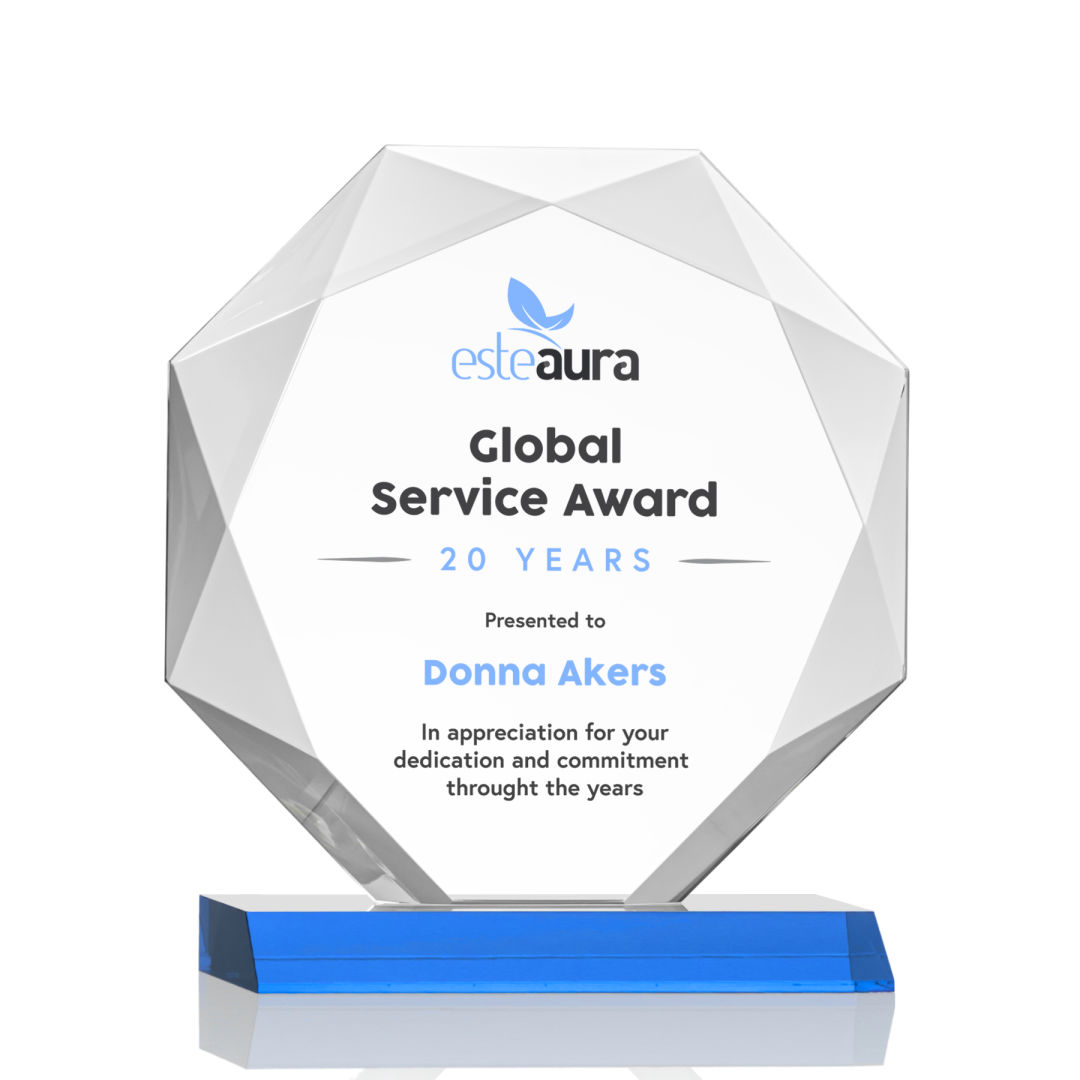 Kitchener VividPrint™ Award - Sky Blue 21