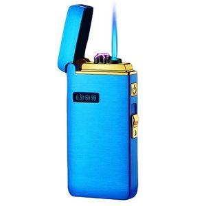 Rectangle Dual Usage Electric Arc And Jet Fire Lighter With USB Charging 39
