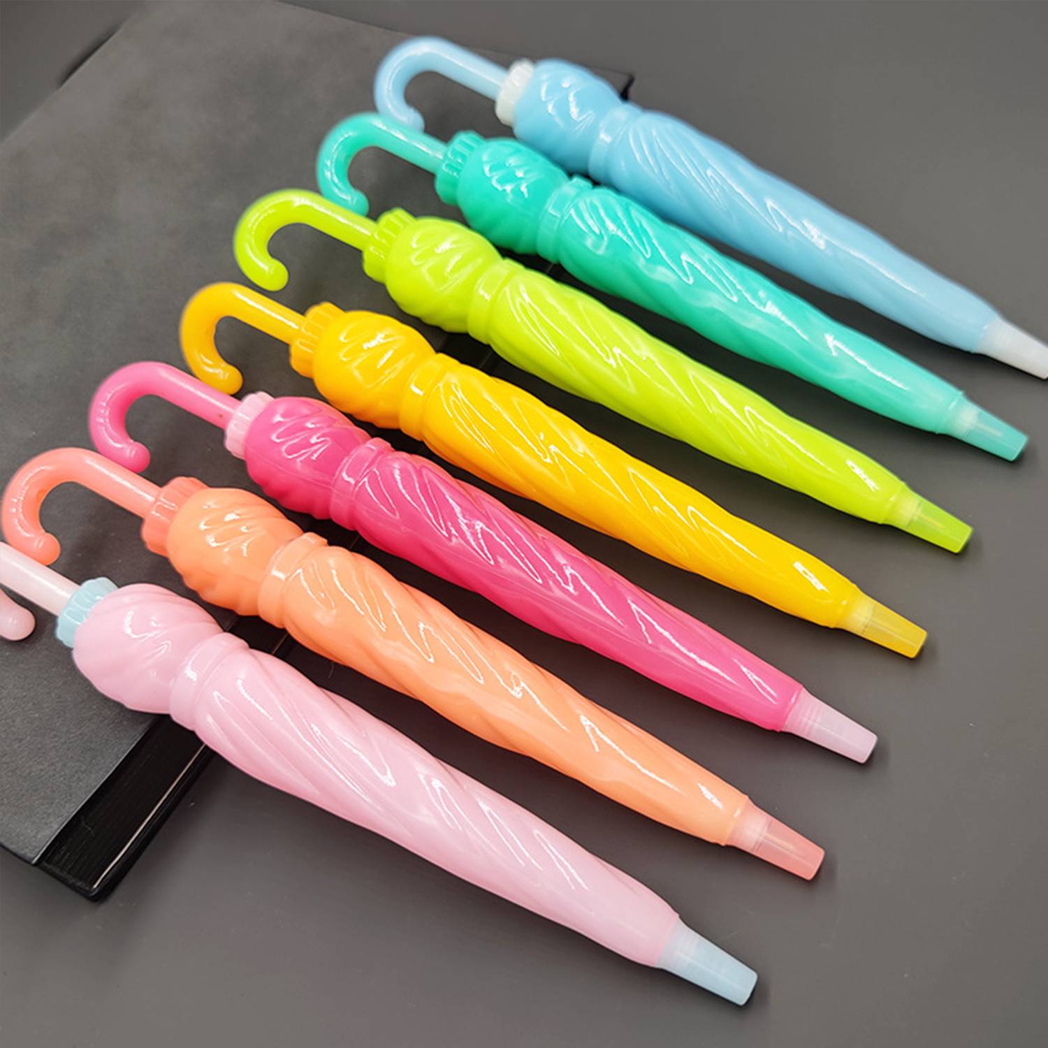 Cute cartoon umbrella shaped ballpoint pen 3