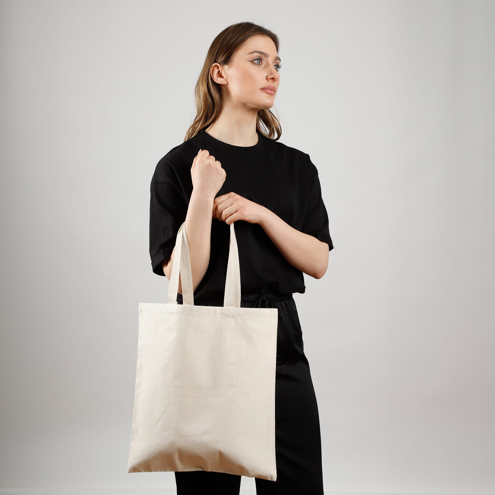 Classic Canvas Tote Bag, custom tote bag with logo imprint 40