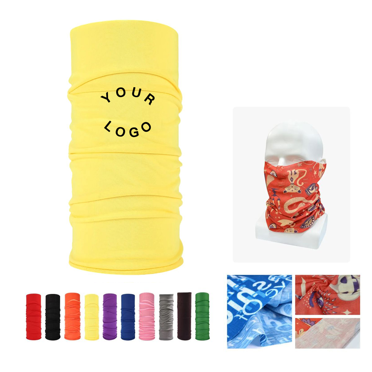 Breathable Outdoor Bandana with Stretch Fit 10