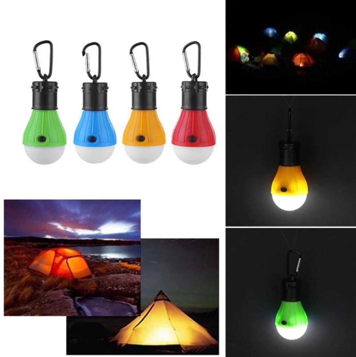 Camping Tent Light 1