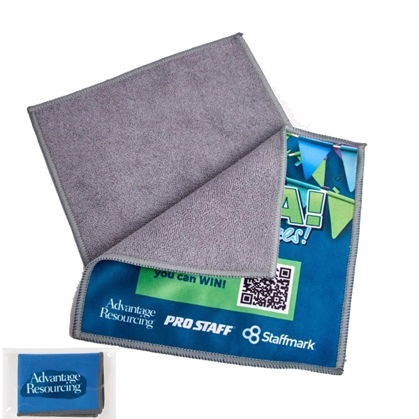 Dual Microfiber Cloth In Case 2