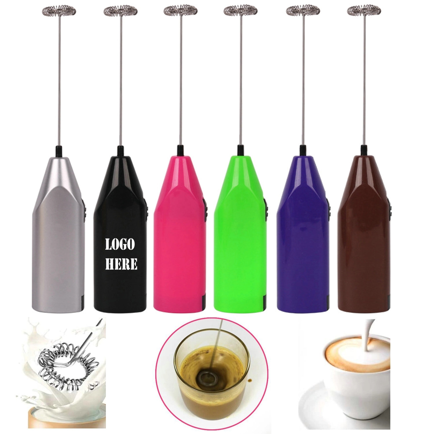 Automatic Milk Foam Maker Hand Frother For Coffee
