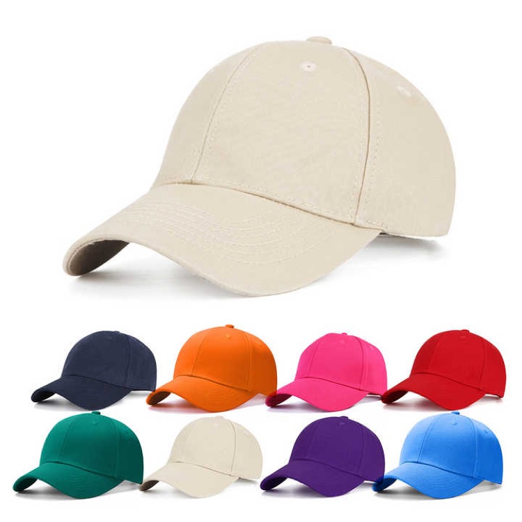 Classic Low Profile Cotton Hat 6