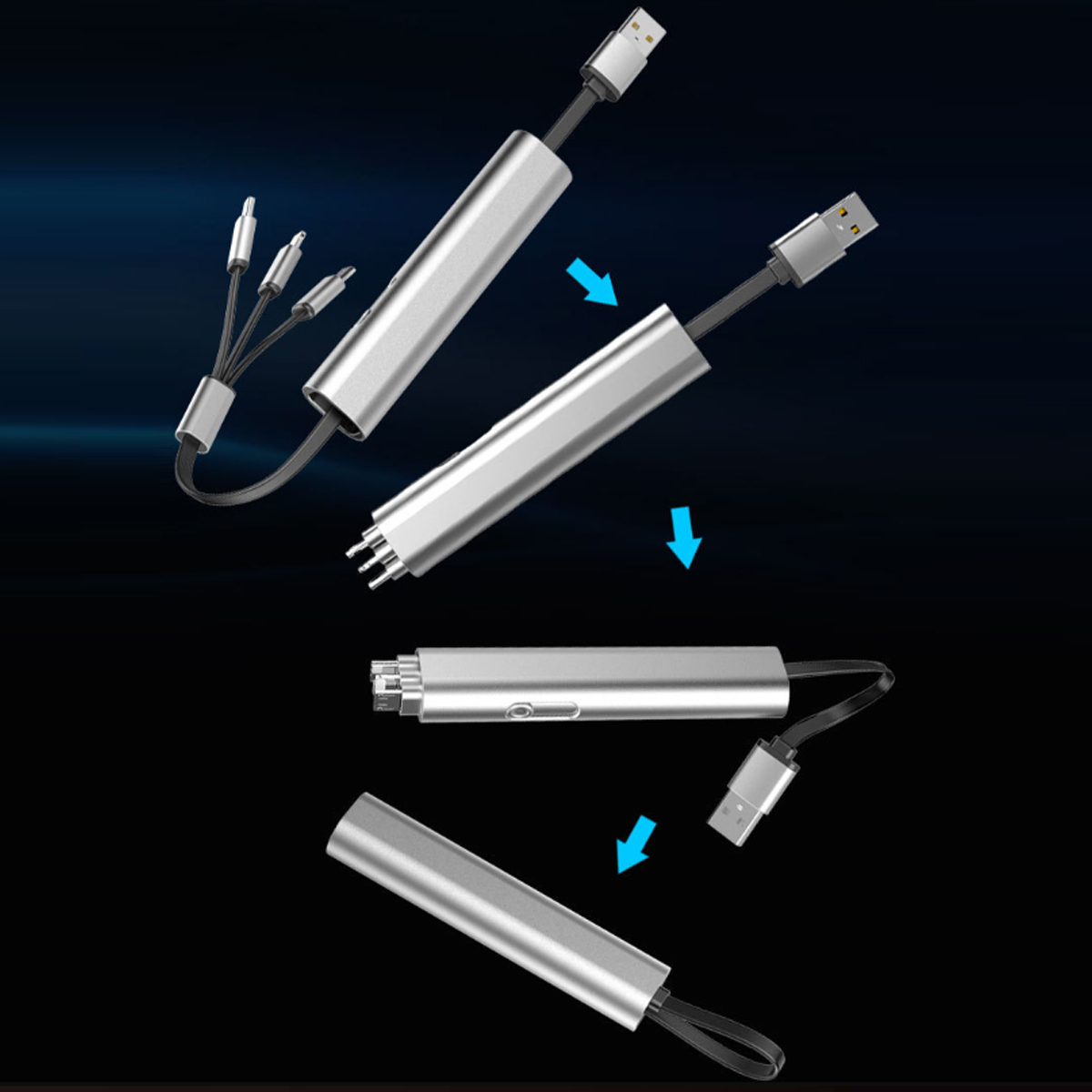 4 in 1 Charging Cable 5