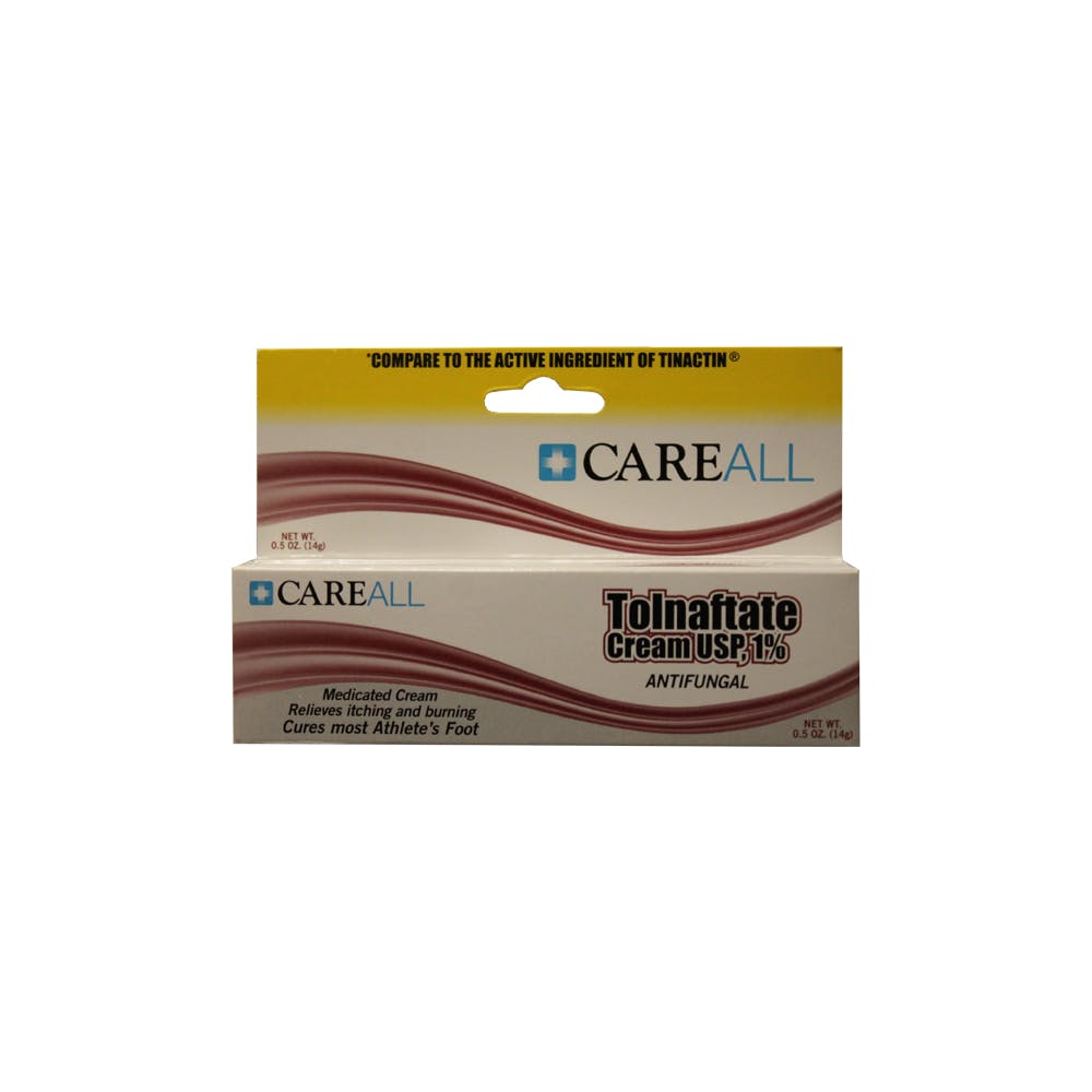 Athlete's Foot Cream - 0.5 oz Tolnaftate 2