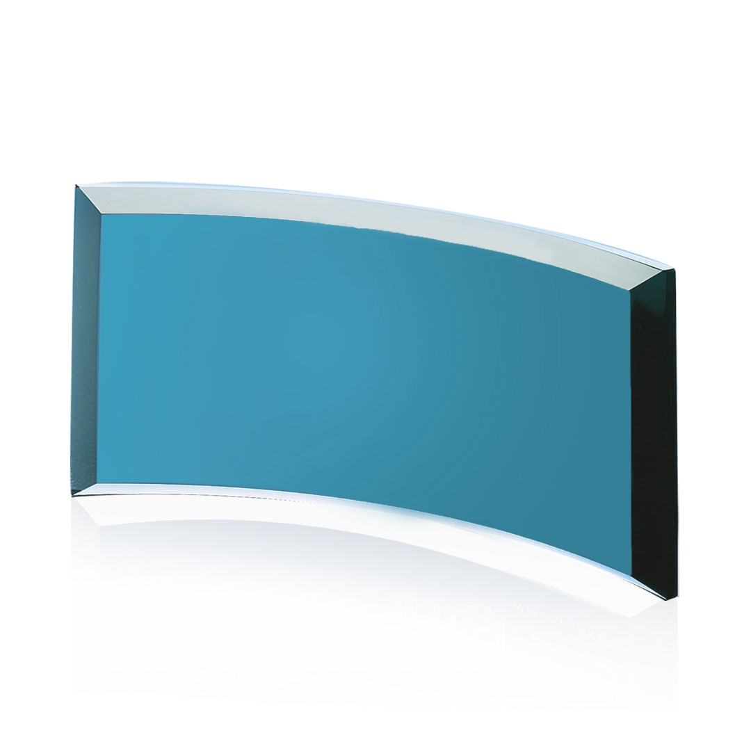 Crescent Award - Teal 5